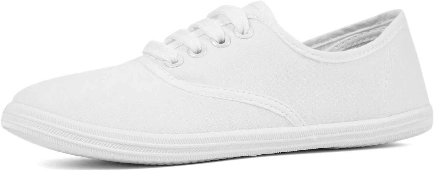 Women's Rainbow Lace Up Sneaker Shoes