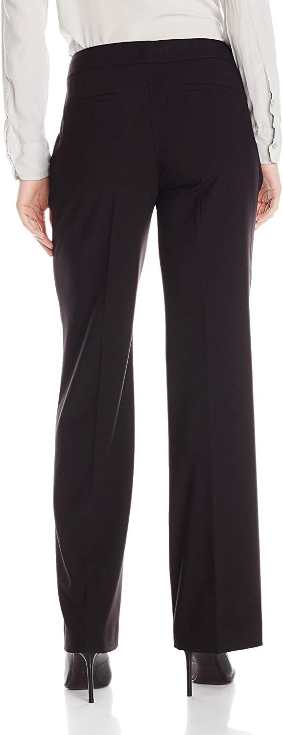 Straight-Leg Classic Business Casual Pants for Women