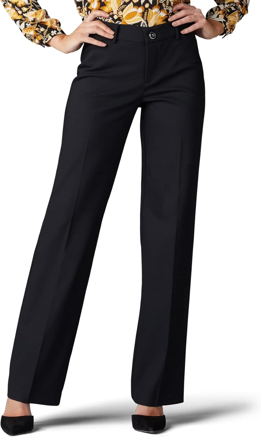 Women Ultra Lux Comfort with Flex Motion Trouser Pant