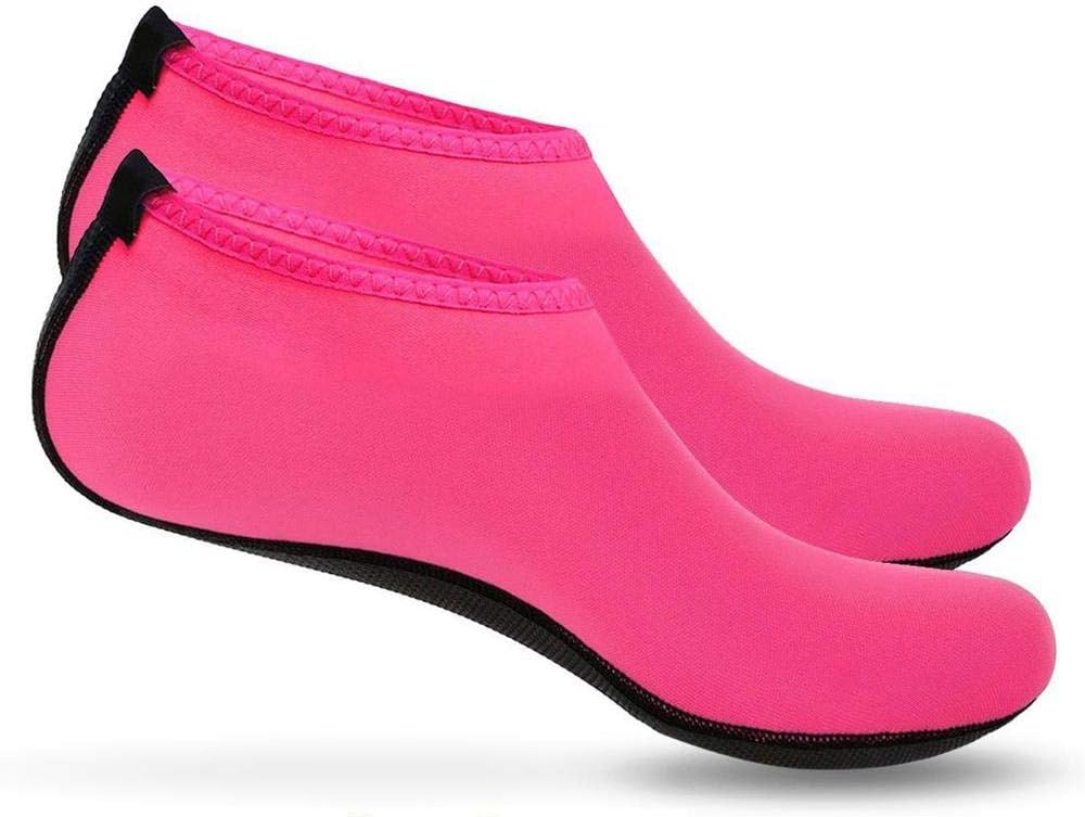 Water Sports Shoes Barefoot Quick-Dry Socks Slip-on for Men Women Kids