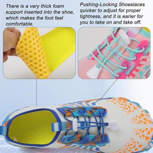 Water Shoes Men Water Shoes for Women Mens Water Shoes Beach Shoes for Mens Women  Swim Shoes Quick Dry Water Shoes  Shoes for Pool Beach Boat Surf Walking Water Park Yoga