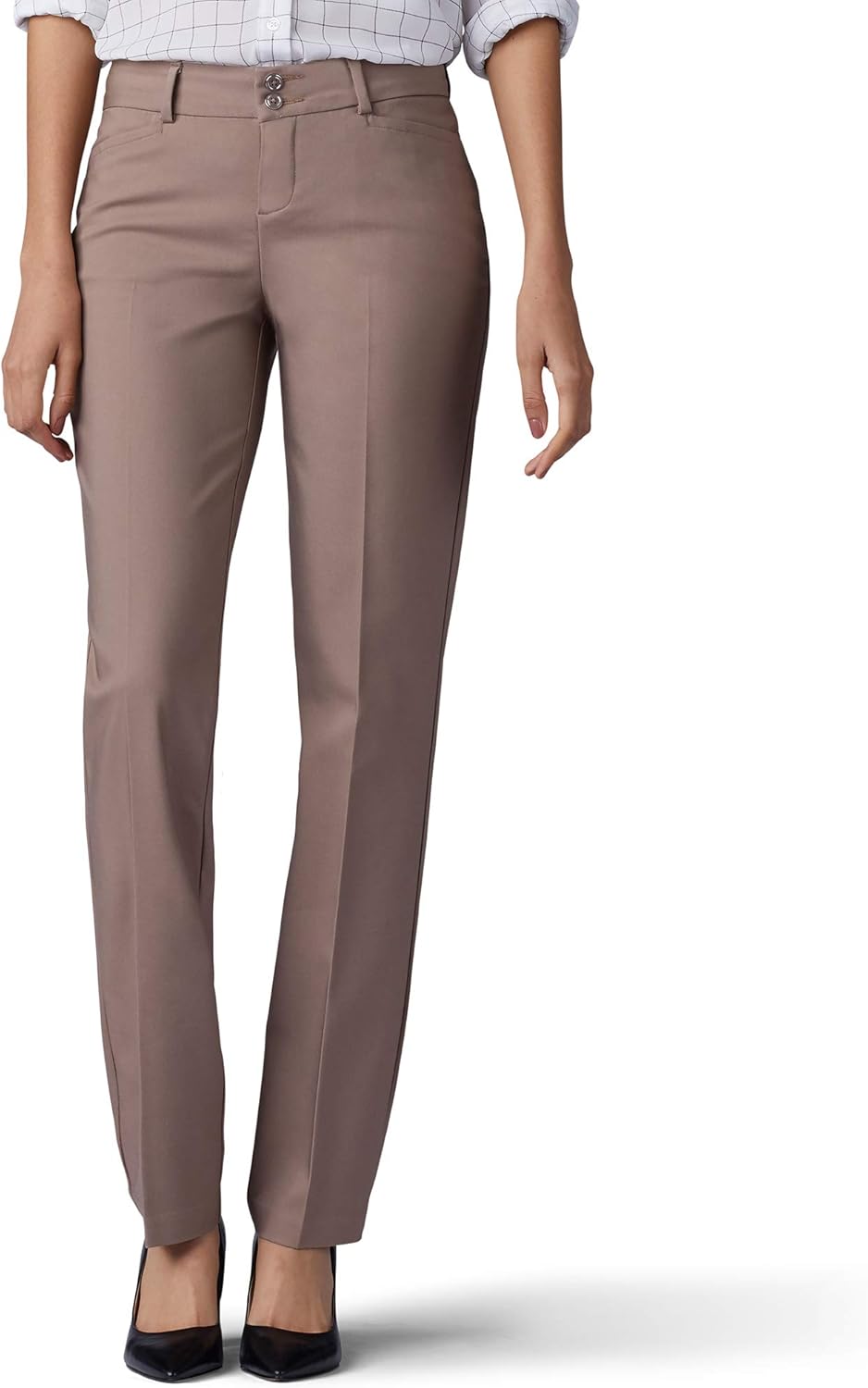 Women  Regular Fit Straight Leg Pant