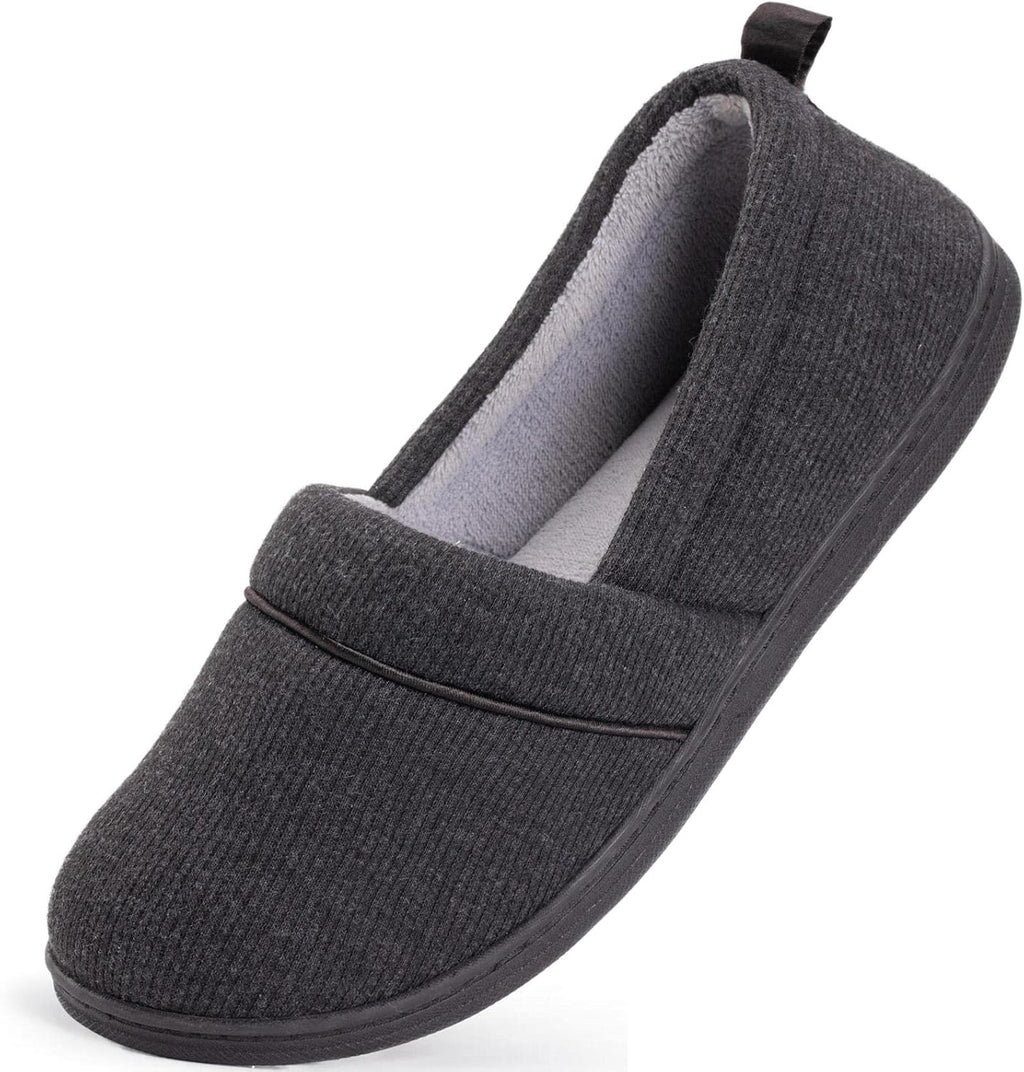 Women's Comfy Loafer Slippers Lightweight Memory Foam Non-slip Indoor Hoe Shoes