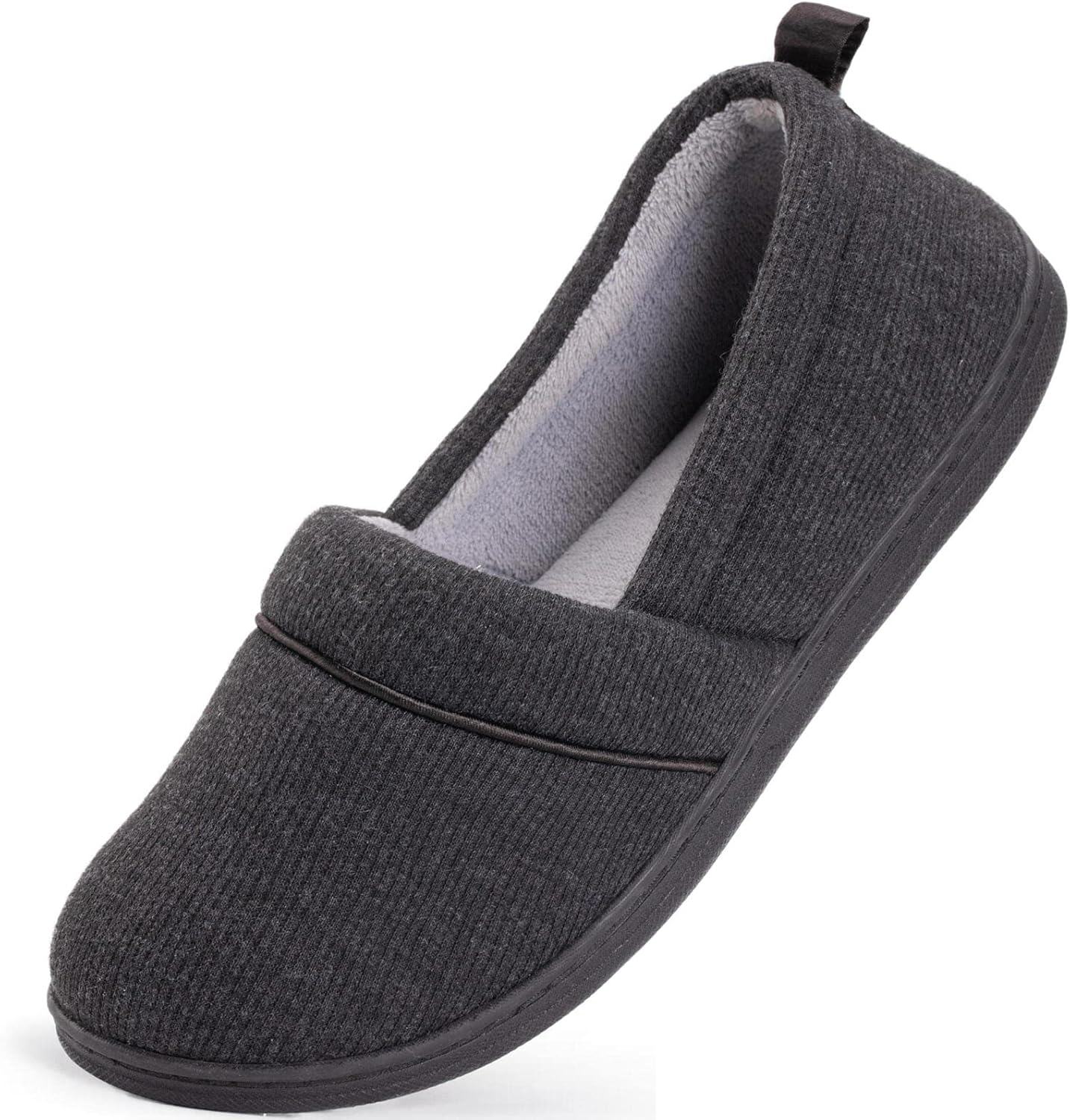 Women's Comfy Loafer Slippers Lightweight Memory Foam Non-slip Indoor Hoe Shoes
