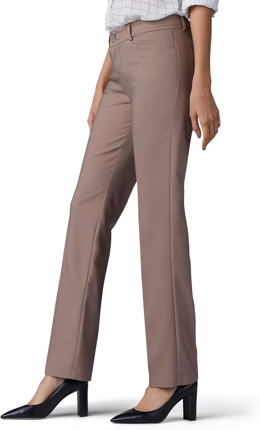 Women  Regular Fit Straight Leg Pant
