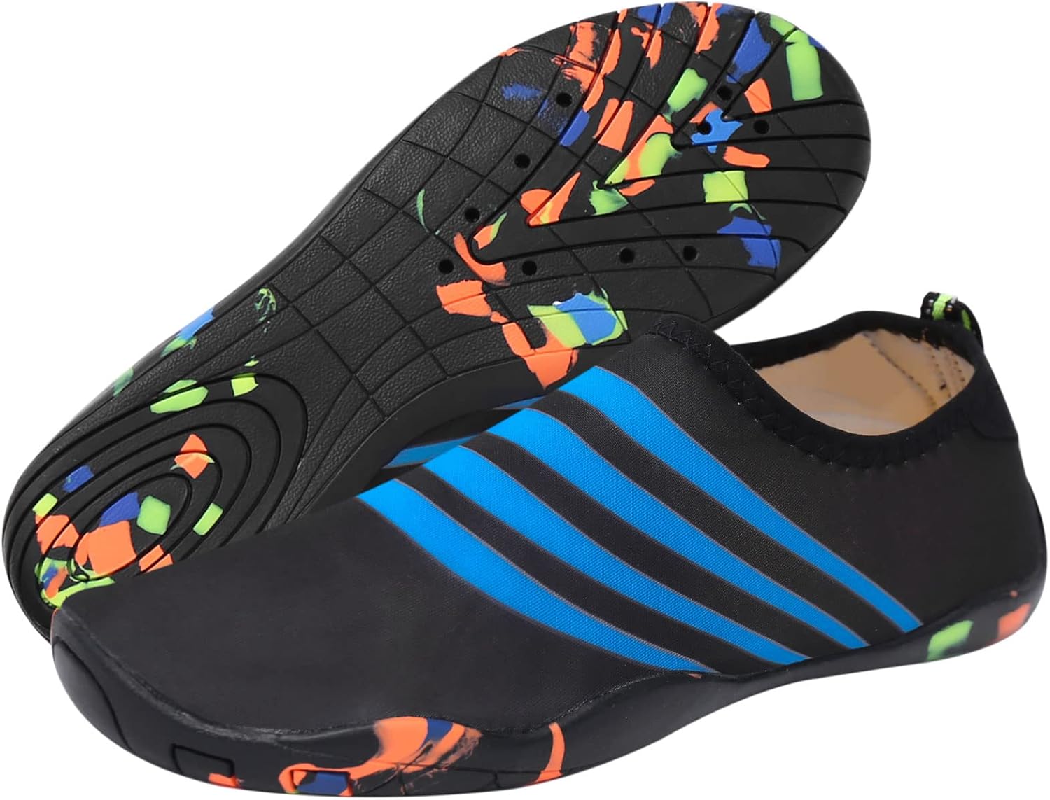 Water Shoes Women Men Beach Swim Shoes Quick Dry Barefoot Shoes Lightweight  Sea Shoes Socks Sport Shoes for Water Aerobics