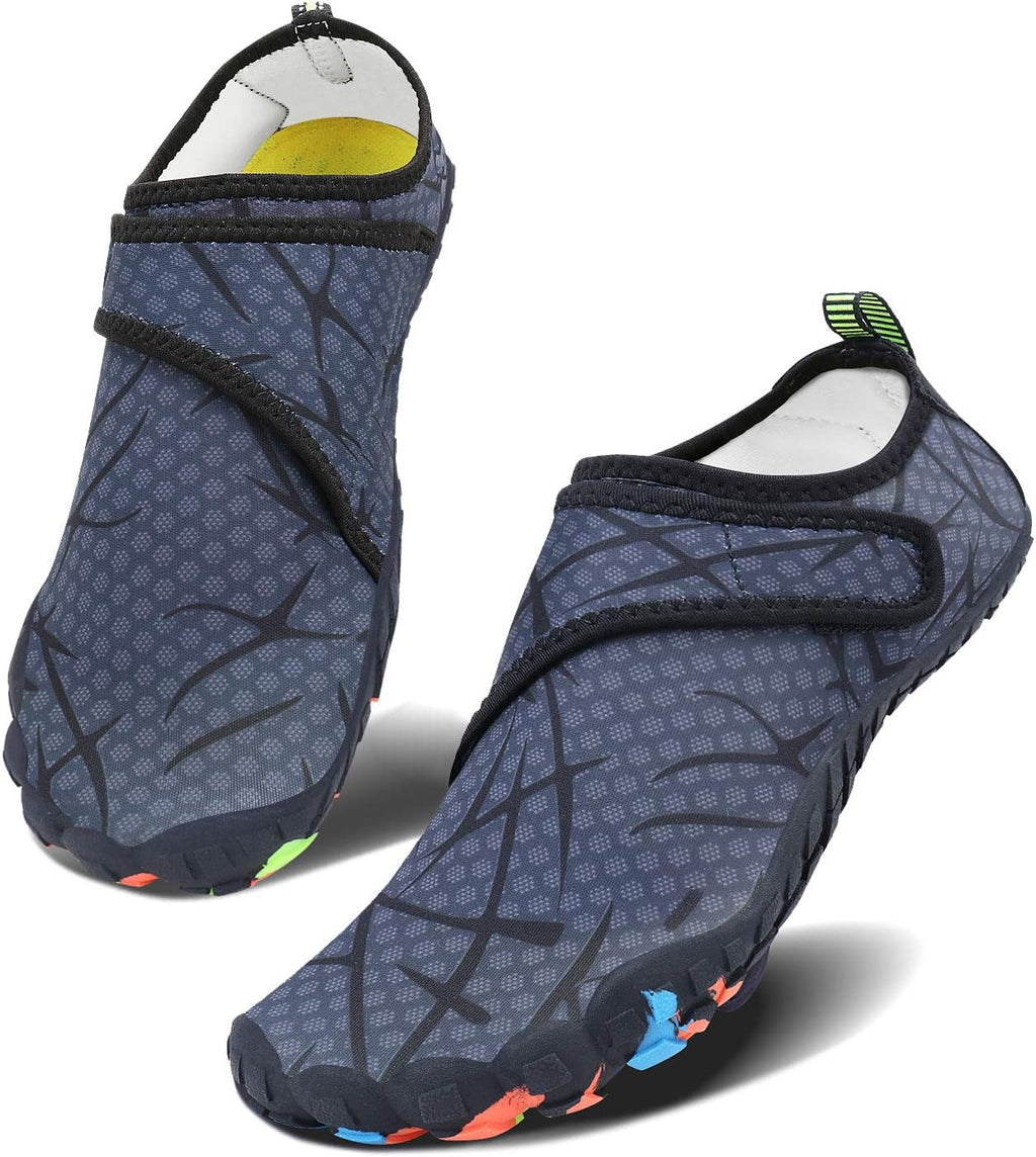 Men Women Water Sports Shoes Slip-on Quick Dry  Swim Shoes for Pool Beach Surf Walking Water Park