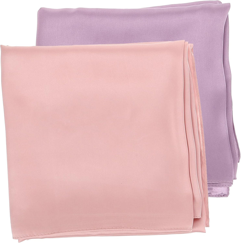 Luxurious Silk Scarves for Women - Hair Scarf Square Neck Scarf Present for Her