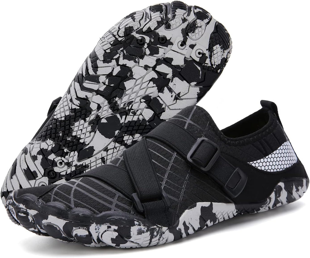 Water Shoes for Women Men, Quick Dry Barefoot  Shoes Beach Swim Sports Outdoor Hiking Diving Surf
