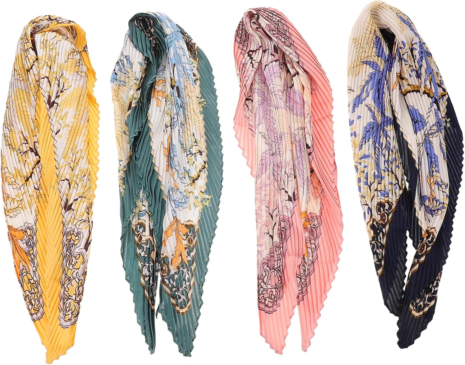 Crumpled Scarf Neck Scarf Hair Turbans for Women Stylish Headbands for Women Laundry Scent Booster Beads Small Silk Scarf Scarf Scarves for Women Dressy
